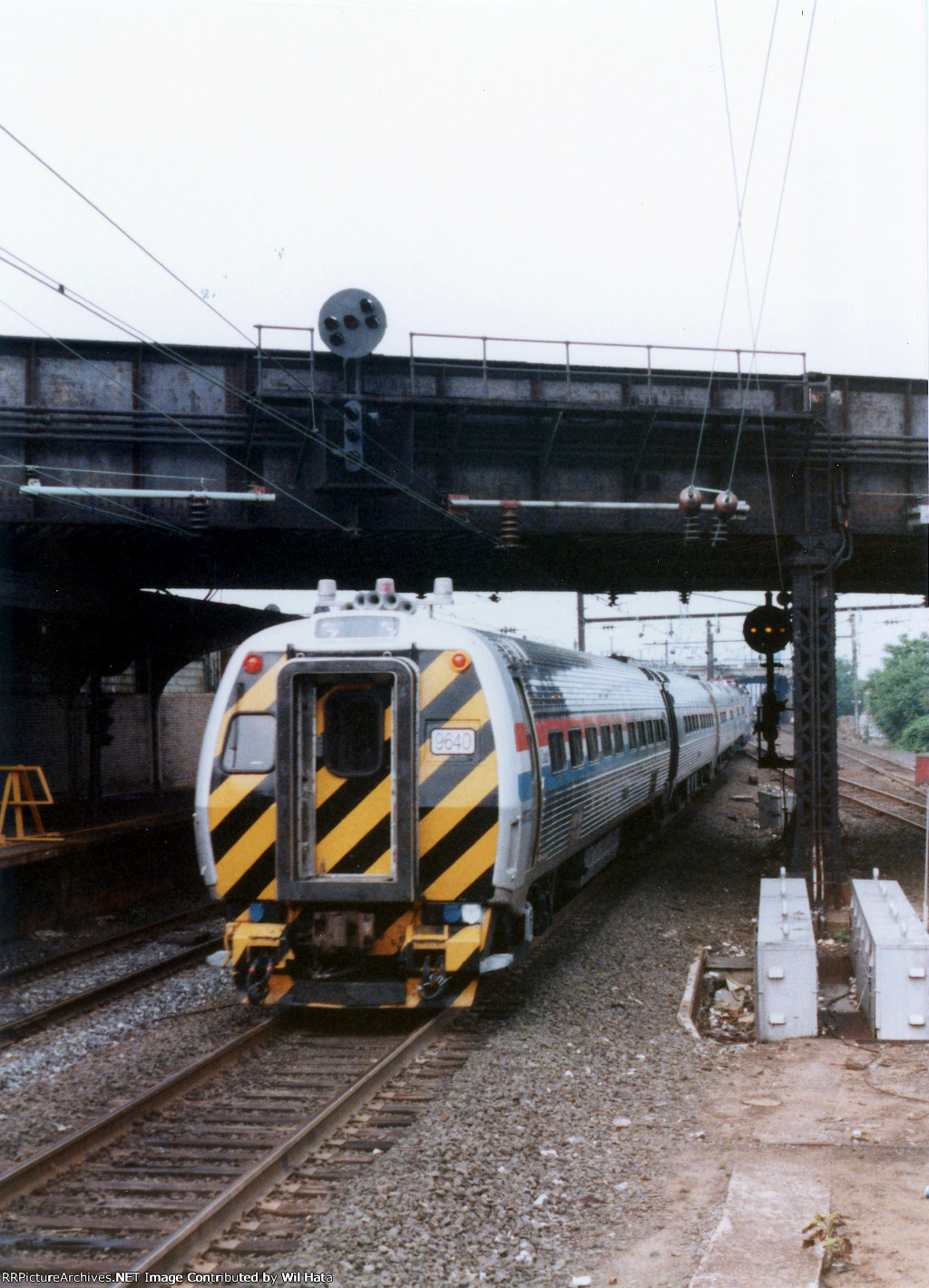 Amtrak Cab Coach 9640